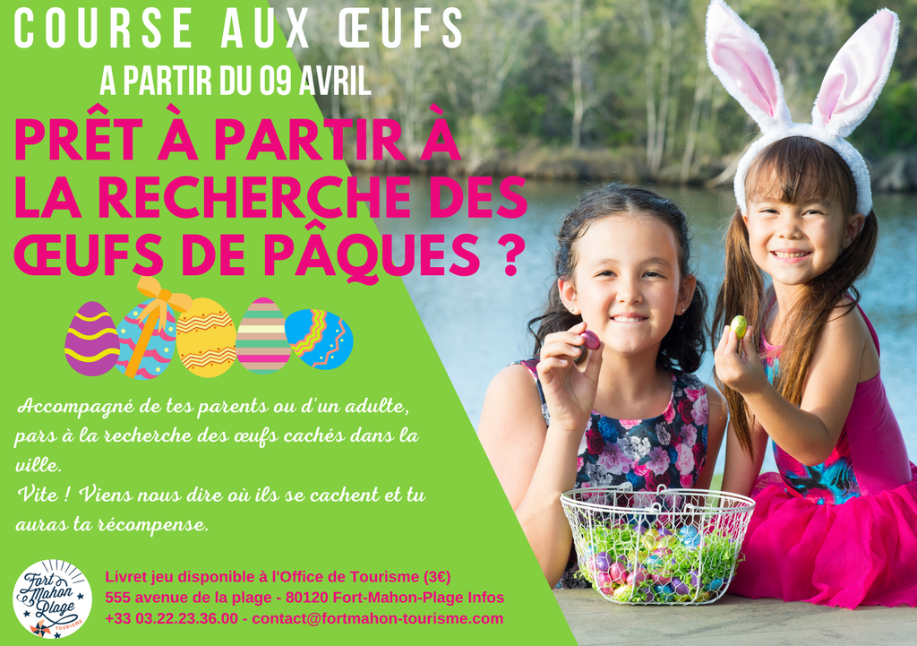 Livret course aux oeufs