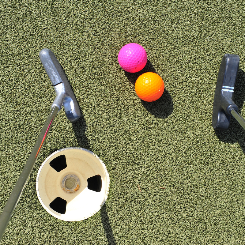 Challenge party mini golf ENFANT