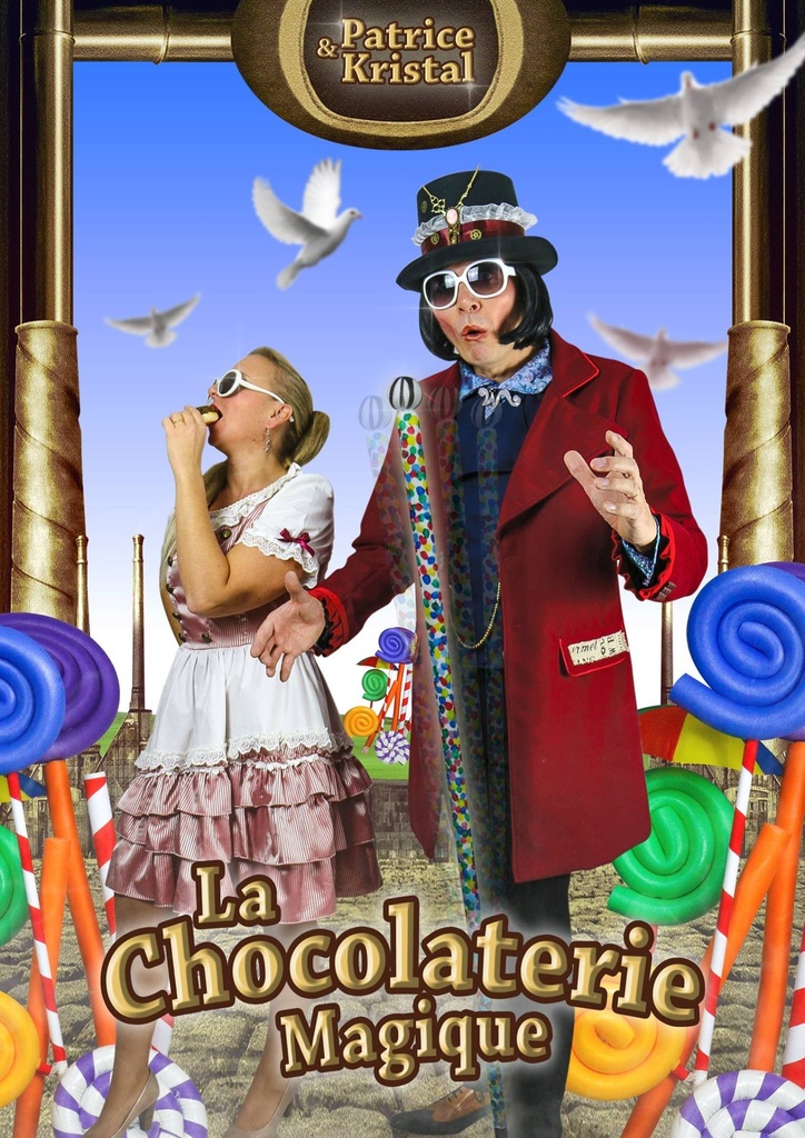 La chocolaterie magique