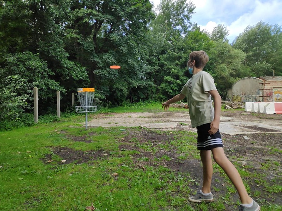 Initiation Disc Golf