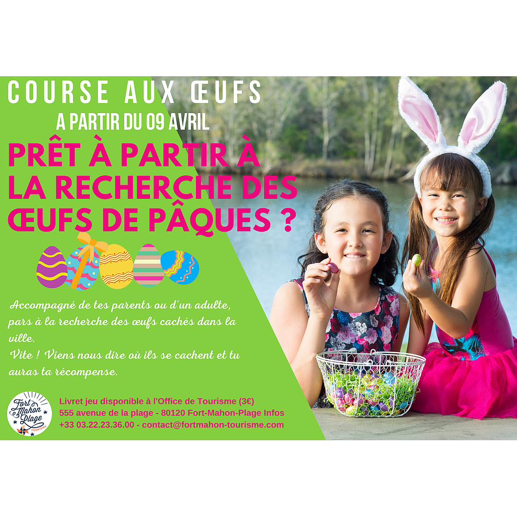 Livret course aux oeufs