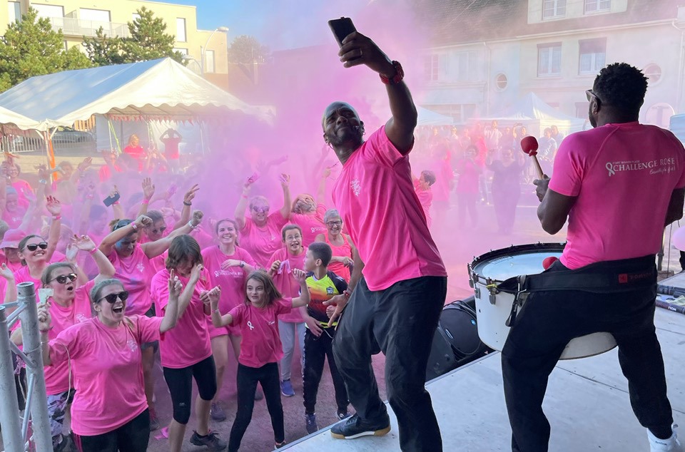 Journée Rose - Ateliers