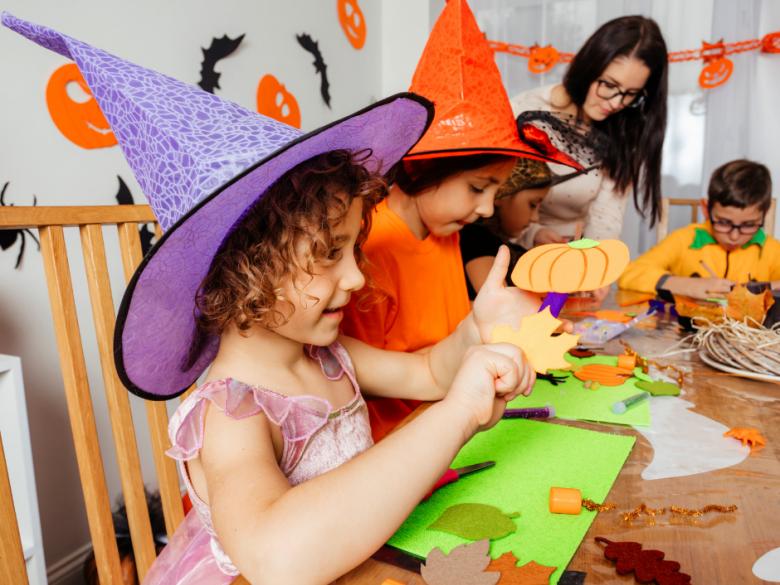 Atelier "Sac d'halloween"