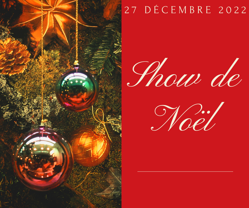 Spectacle de Noël pour enfants