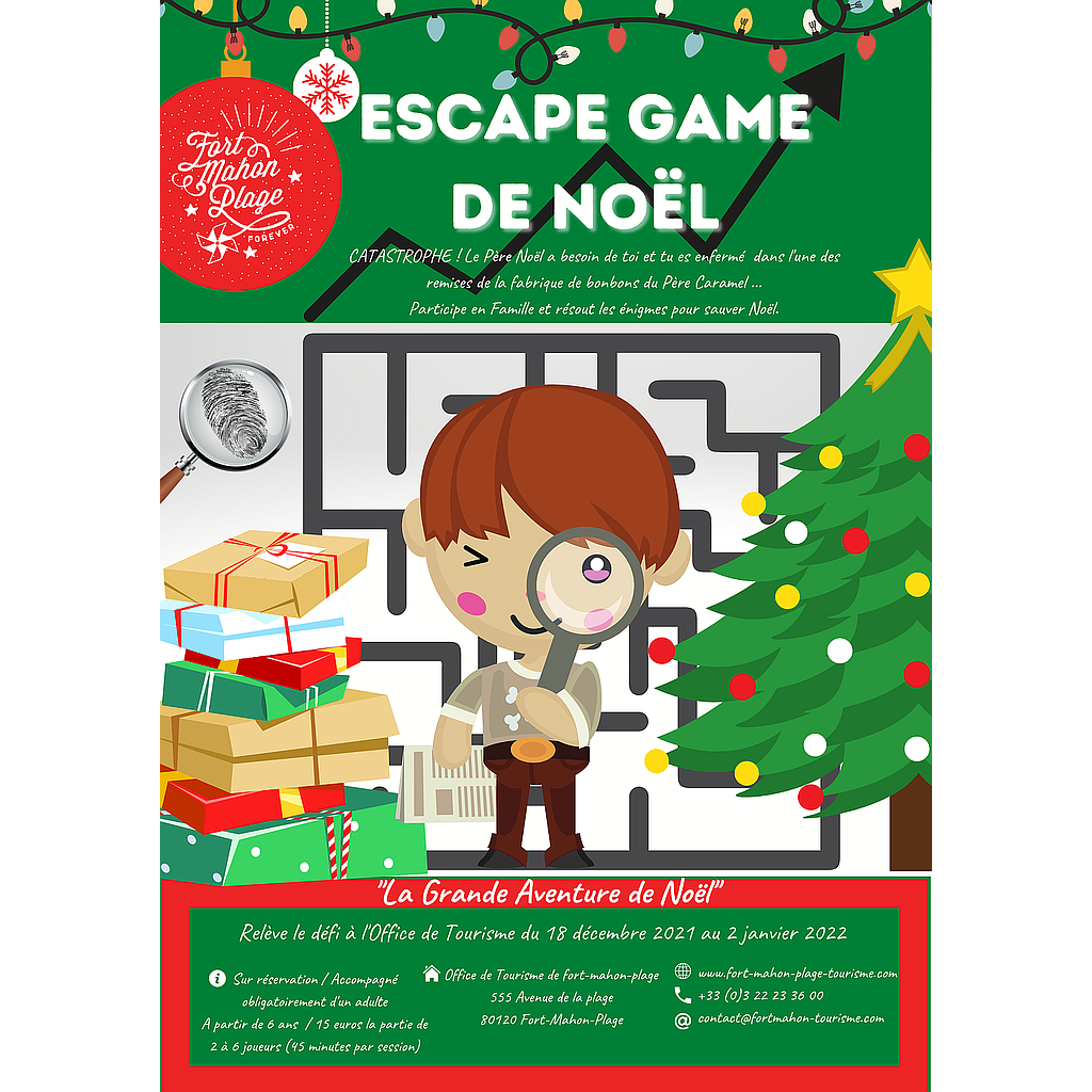 Escape de Noël