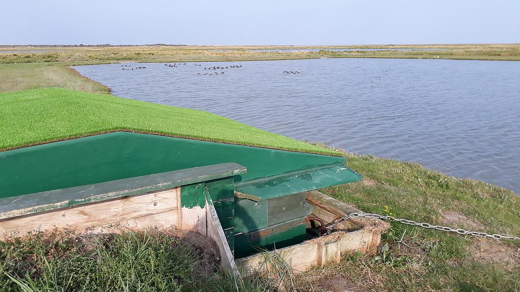Visite d'une hutte pédagogique