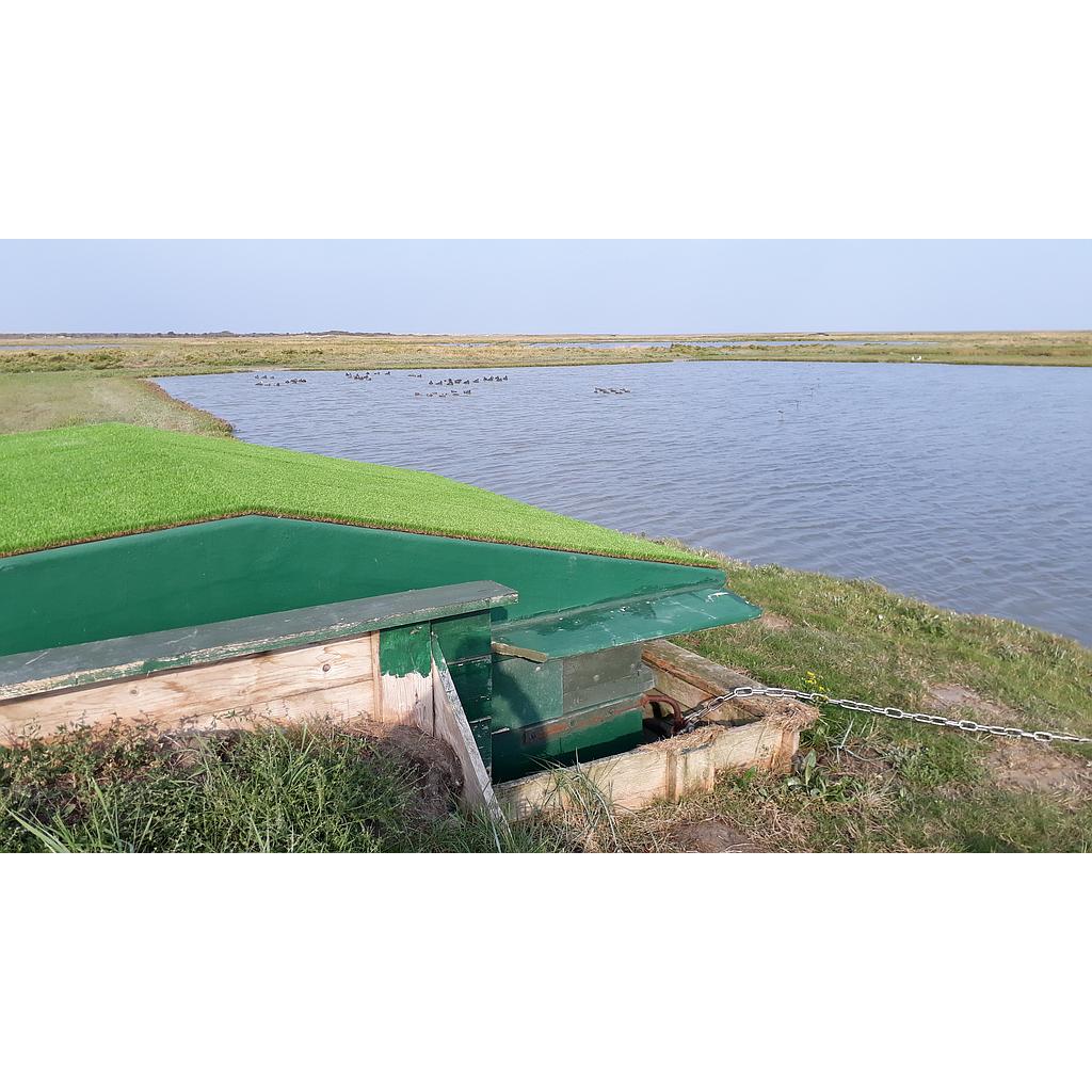 Visite d'une hutte pédagogique (Enfant -12ans)