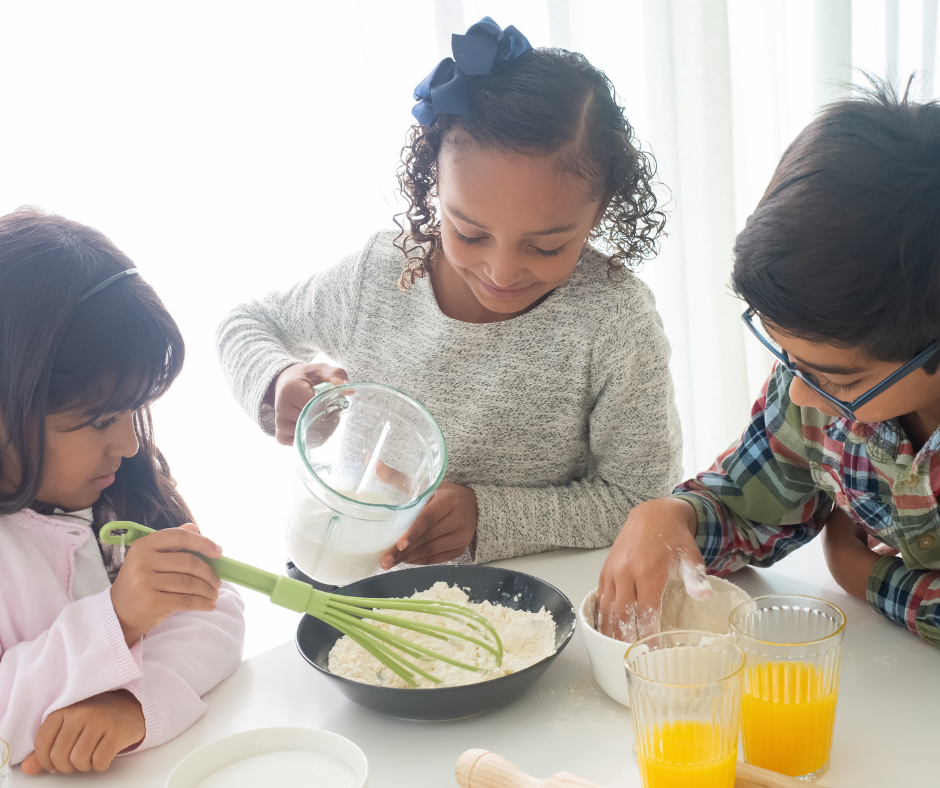 Ateliers culinaires intergénérationnels
