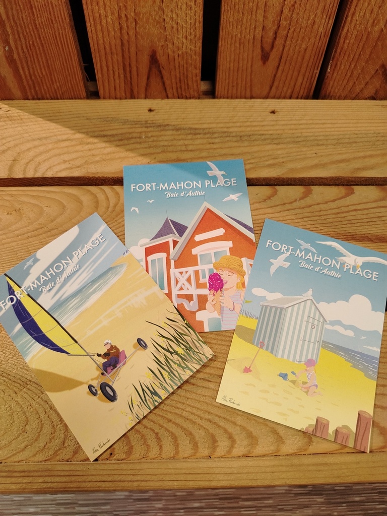 carte postale centenaire FMP