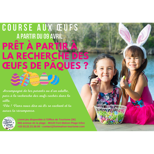 Livret course aux oeufs